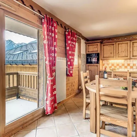 Les Alpages - 3 Pieces Pour 6 Personnes Mae-4703 דירה *