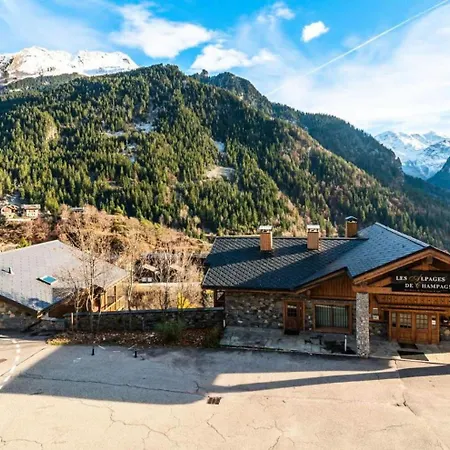 Appartamento Résidence Les Alpages - 3 Pièces Pour 6 Personnes Mae-4703 La Plagne