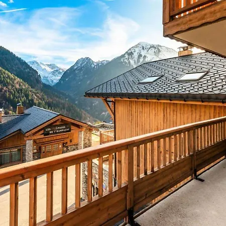 Résidence Les Alpages - 3 Pièces Pour 6 Personnes Mae-4703 * La Plagne