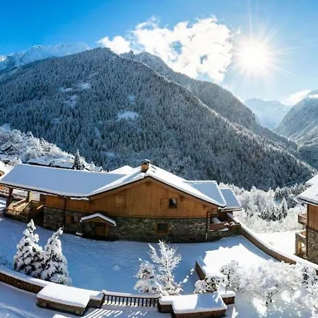 Résidence Les Alpages - 3 Pièces Pour 6 Personnes Mae-4703 Appartement La Plagne