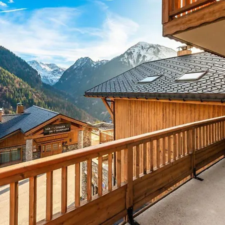 Les Alpages - 3 Pieces Pour 6 Personnes Mae-4703 Apartment La Plagne