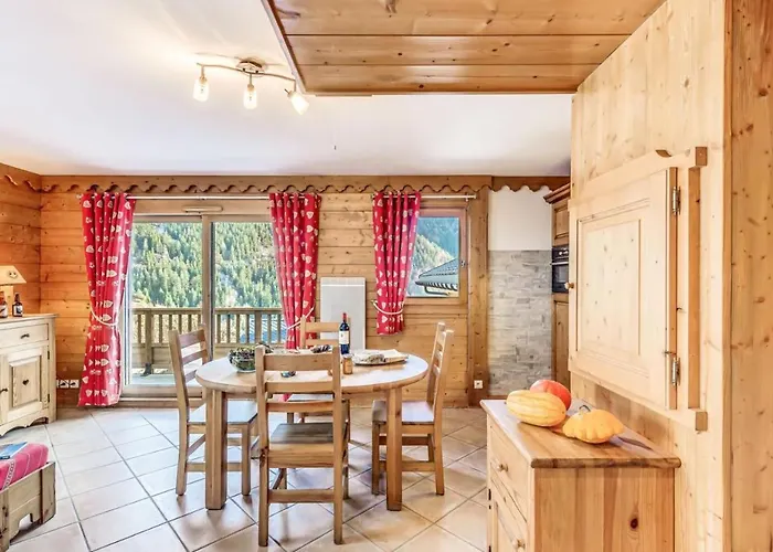 Les Alpages - 3 Pieces Pour 6 Personnes Mae-4703 Lägenhet *