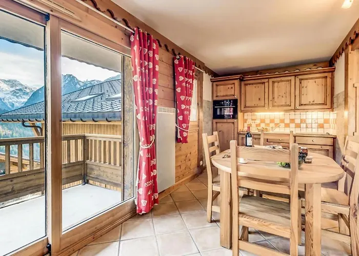 Les Alpages - 3 Pieces Pour 6 Personnes Mae-4703 Lägenhet *