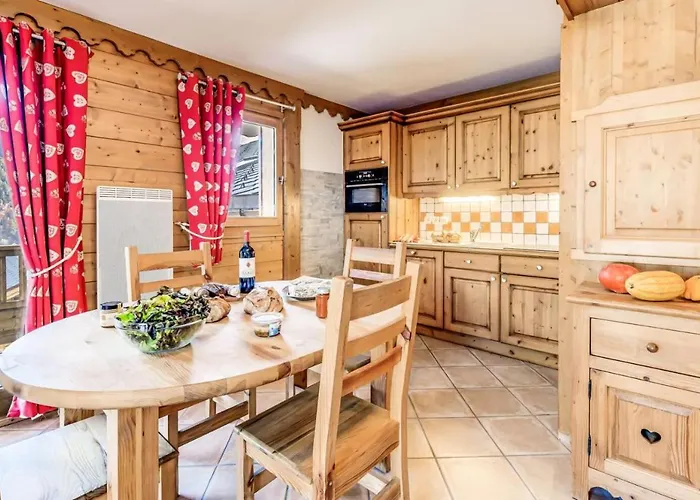 Les Alpages - 3 Pieces Pour 6 Personnes Mae-4703 *