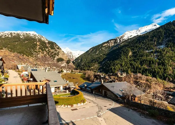 Les Alpages - 3 Pieces Pour 6 Personnes Mae-4703 La Plagne