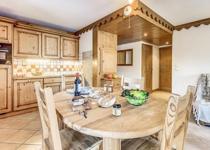 Les Alpages - 3 Pieces Pour 6 Personnes Mae-4703 *