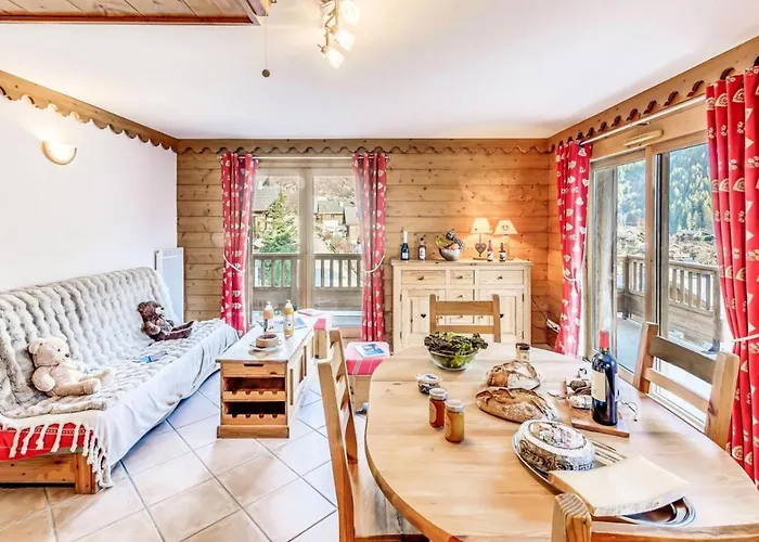 Les Alpages - 3 Pieces Pour 6 Personnes Mae-4703 Lägenhet