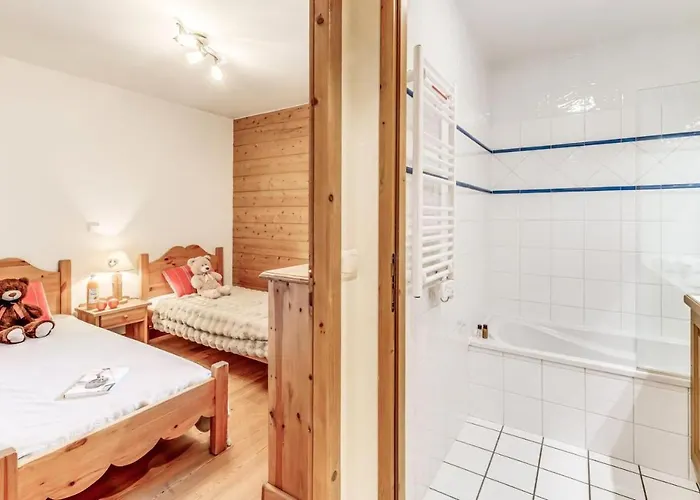 Les Alpages - 3 Pieces Pour 6 Personnes Mae-4703 Lägenhet *