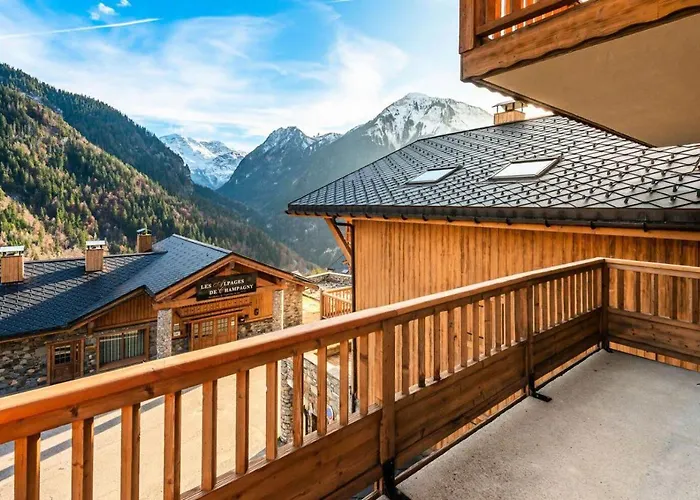 Les Alpages - 3 Pieces Pour 6 Personnes Mae-4703 * La Plagne